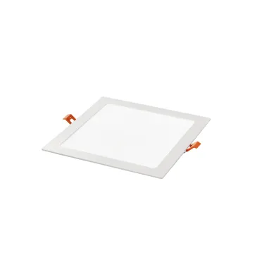 INCASSO LED FLAP BIANCO 18W 1980LM CCT 22,5X22,51,85CM