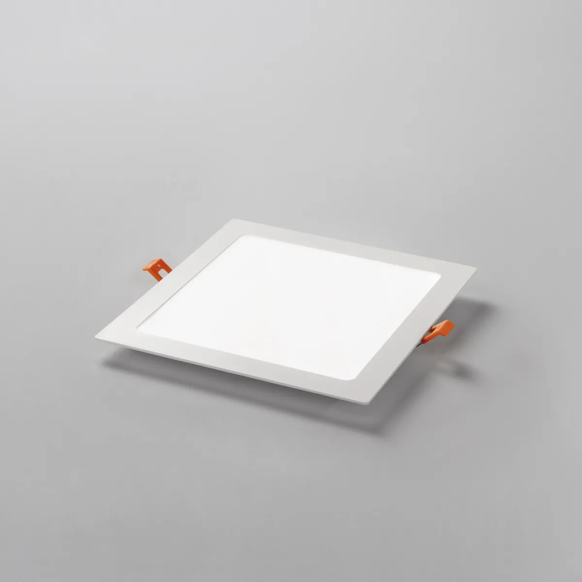 INCASSO LED FLAP BIANCO 18W 1980LM CCT 22,5X22,51,85CM