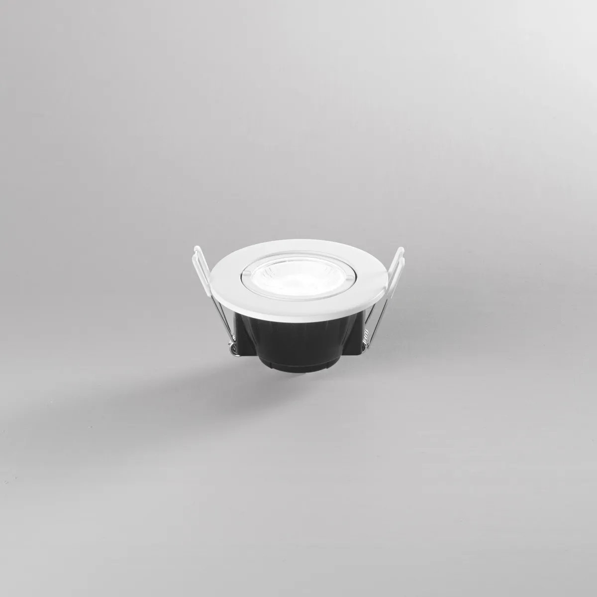 INCASSO LED GLOW BIANCO 5W 625LM CCT 2700/3200/4000K DIMM. IP65 8X4.9CM