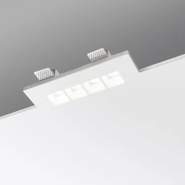 INCASSO HIVE BIANCO 4XGU10...