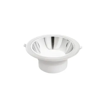 INCASSO LED MACK BIANCO E CROMO 25W 3050LM 3000K 23X10,2CM