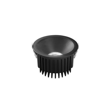 INCASSO LED QUANTUM NERO 30W 3300LM CCT IP44 16X9,6CM