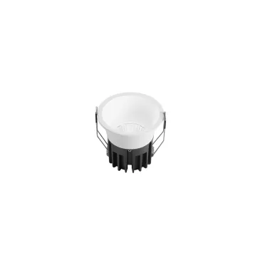 INCASSO LED QUARK BIANCO TONDO ANTIRIFLESSO COB 12W 1300LM CCT 8,5X8CM