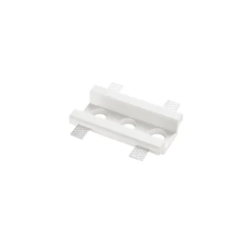Weiße Skilift Einbauleuchte 3xGU10 Mini 20x11x4,5 cm