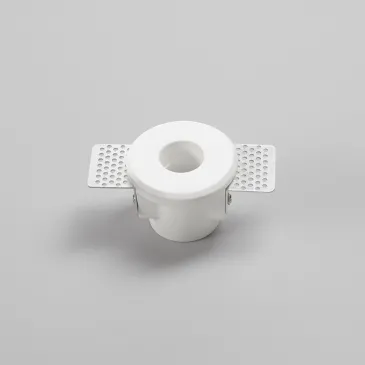 INCASSO STARRY BIANCO TONDO 7X5,5CM