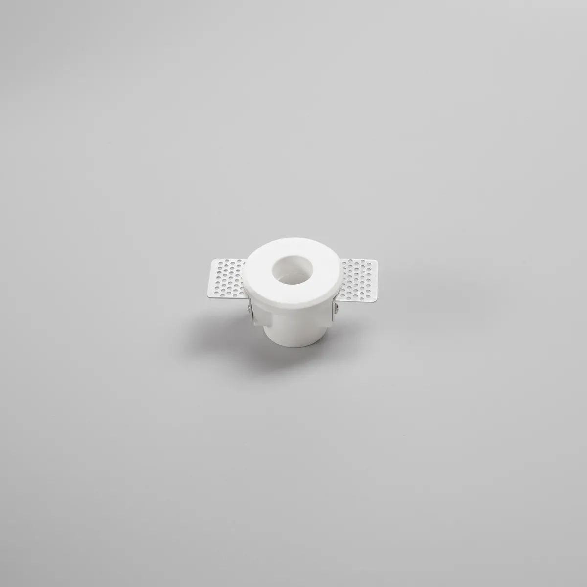 INCASSO STARRY BIANCO TONDO 7X5,5CM