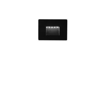 COUVERCLE STRATOS 503 NOIR IP65 11X8CM