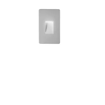 COUVERTURE STRATOS 504 ARGENT IP65 8X13CM