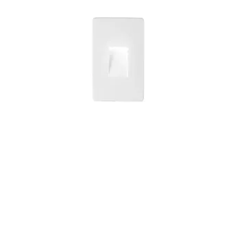 COUVERCLE STRATOS 504 BLANC IP65 8X13CM