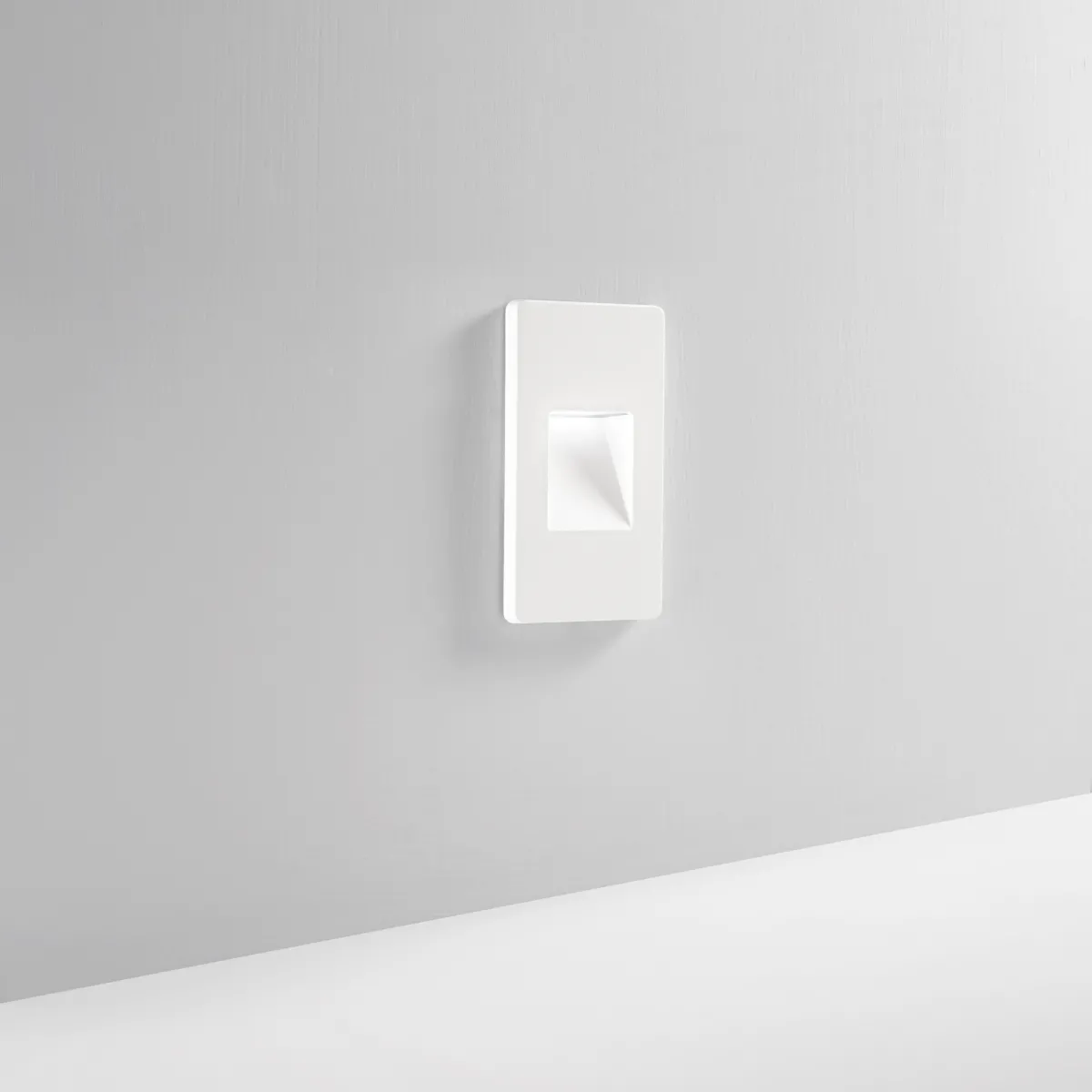 COVER STRATOS 504 BIANCO IP65 8X13CM