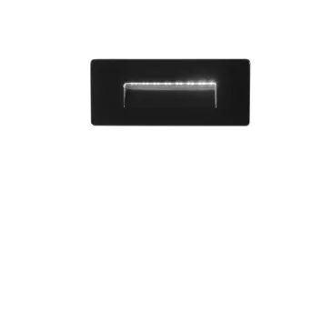 COVER STRATOS 506 NOIR IP65 19X8CM