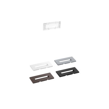 SEGNAPASSI A INCASSO LED STRATOS 506 5W 600LM CCT IP65 19X4,7X8CM