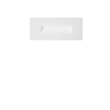 COUVERCLE STRATOS 506 BLANC IP65 19X8CM