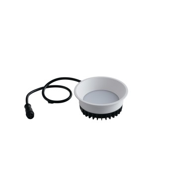 INCASSO LED XANTO DC24V BIANCO 12W 1120LM RGBW 12X4,7CM