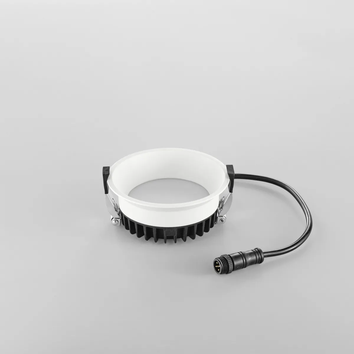 INCASSO LED XANTO DC24V BIANCO 12W 1120LM RGBW 12X4,7CM