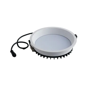 INCASSO LED XANTO DC24V BIANCO 30W 3000LM RGBW 22X5,5CM