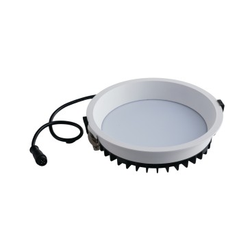 Spot encastré à DEL blanche RGB-W de 30 W