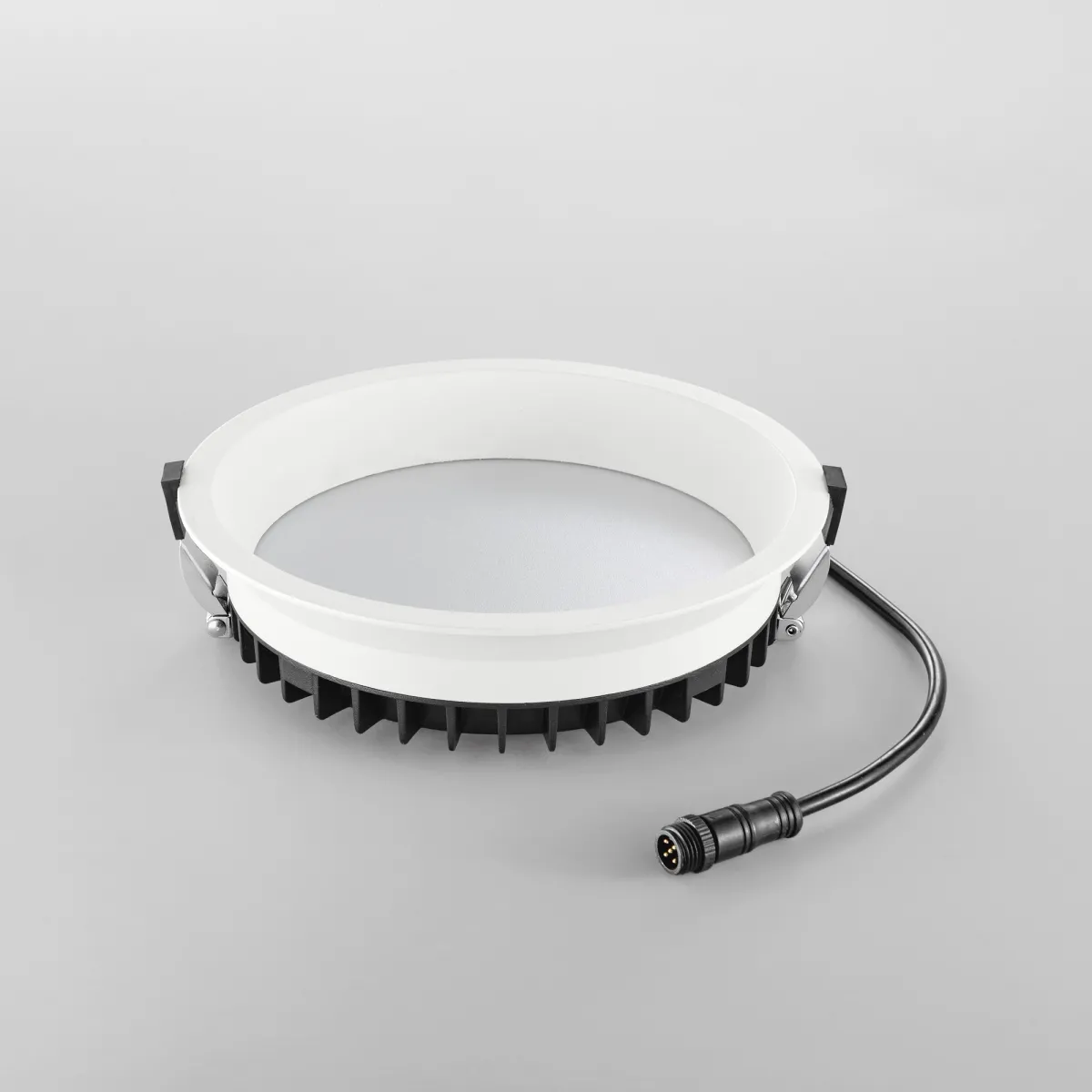 INCASSO LED XANTO DC24V BIANCO 30W 3000LM RGBW 22X5,5CM