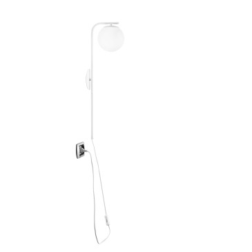 APPLIQUE ODISSEO BIANCA 1XE14 15X15X65,5CM