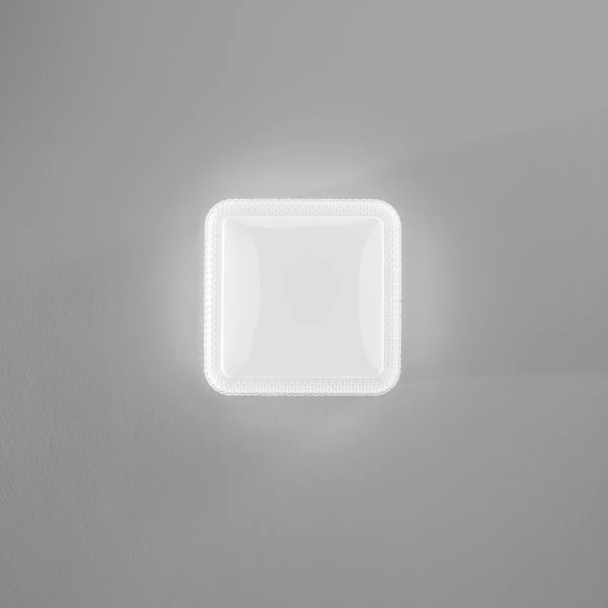 PLAFONIERA LED PIXEL QUADRATA BIANCA 18W 1815LM CCT 28,5X7,5X28,5CM