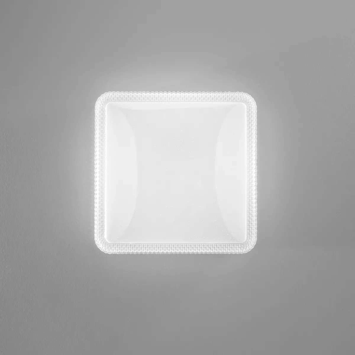 Quadratische weiße Pixel-LED-Deckenleuchte, 24 W, 2460...