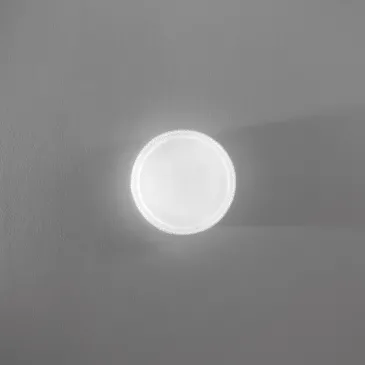 Plafonnier LED rond à...