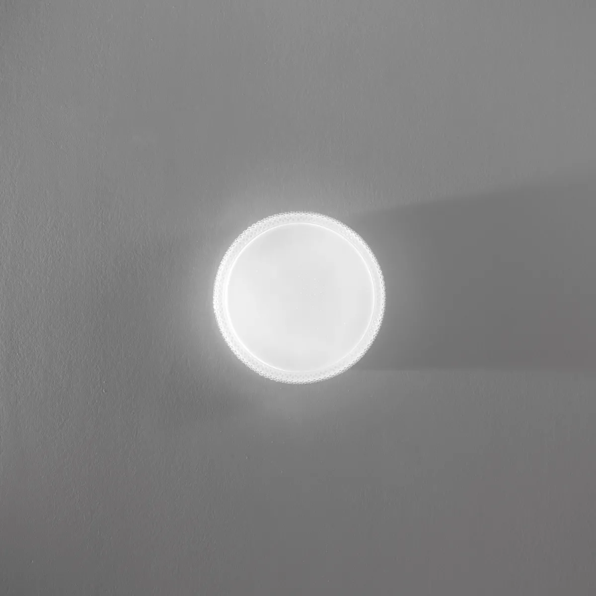 Plafonnier LED rond à pixels blancs 18 W 1815 lm 29,5 x...