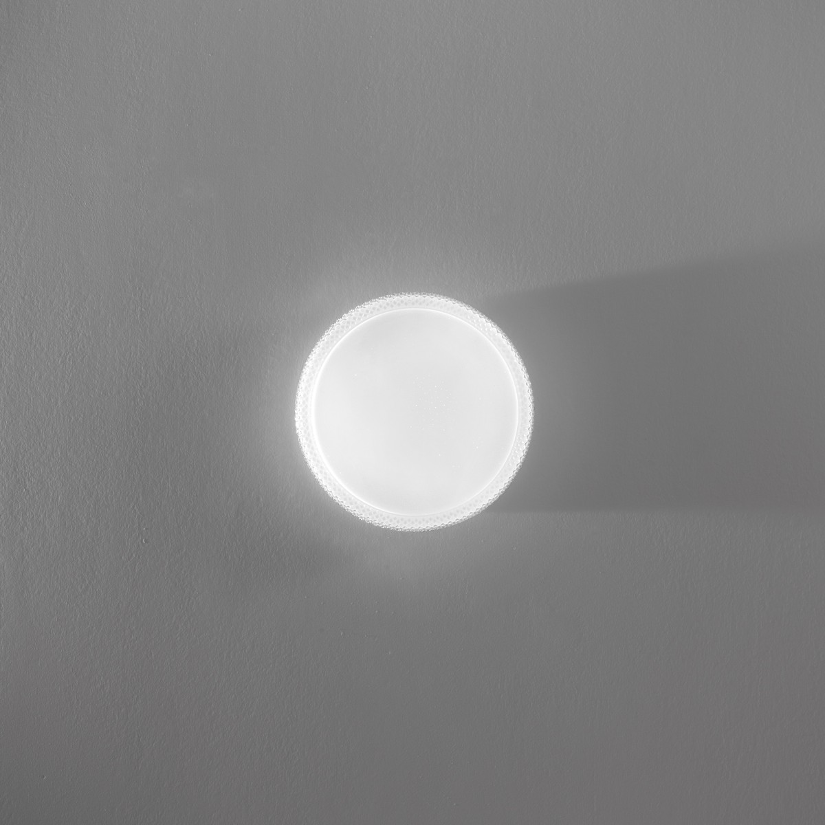 Runde weiße Pixel-LED-Deckenleuchte, 18 W, 1815 lm,...