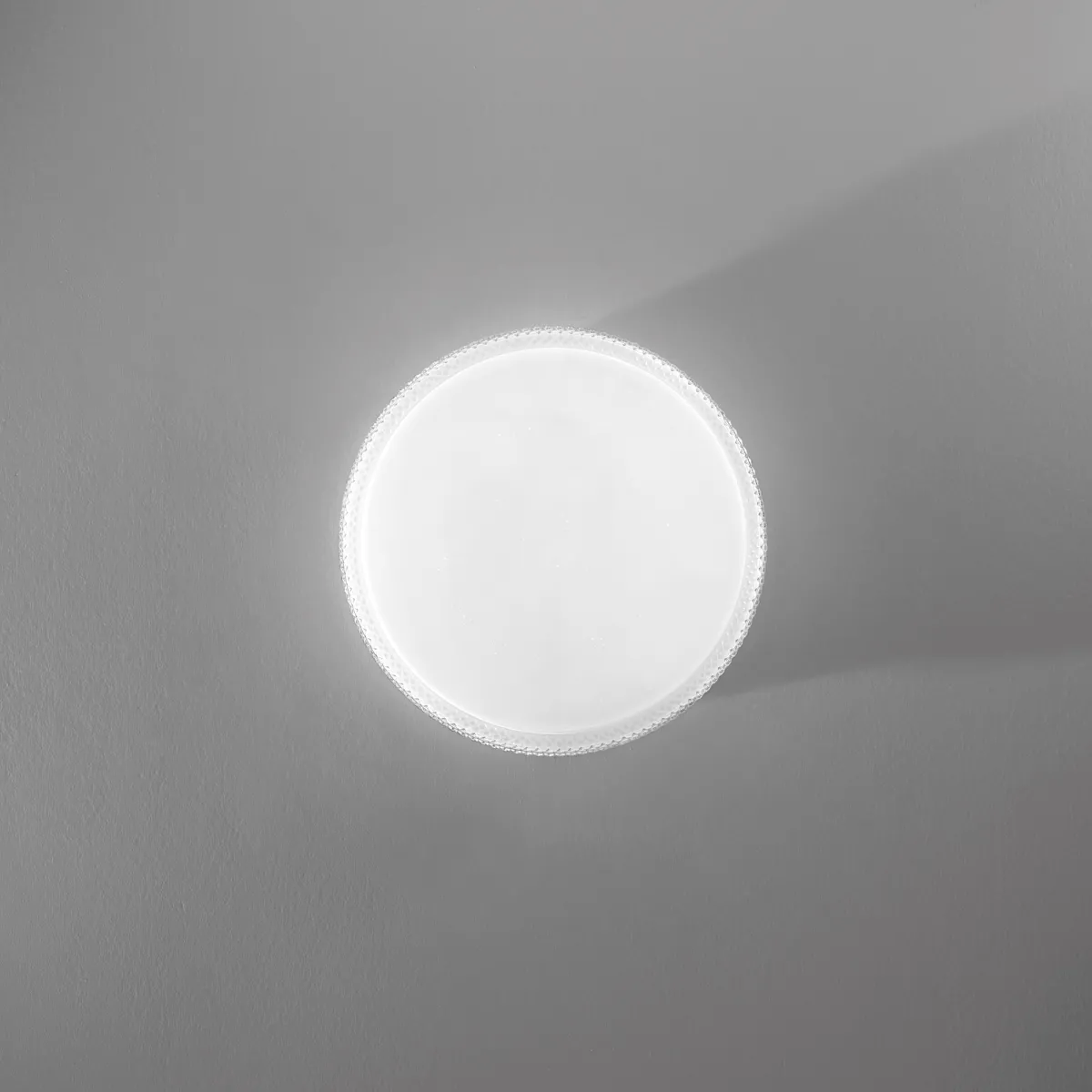 Weiße, runde LED-Pixel-Deckenleuchte, 24 W, 3240 lm,...