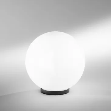 POLLY WHITE LAMPE 1XE27 IP44 30X31CM