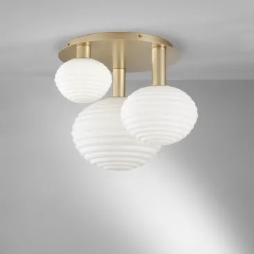 RIPPLE GOLD Deckenleuchte...