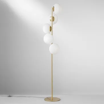 Lampadaire Ripple Gold 5 x...
