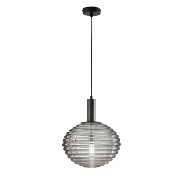 BLACK RIPPLE SUSPENSION 1XE27 32X32X150CM