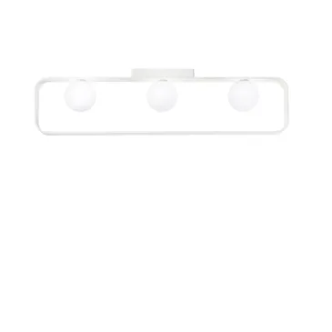 PLAFOND ROXY BLANC 3XG9 80X10X20,5CM