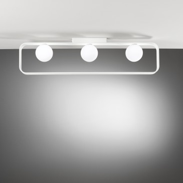 PLAFOND ROXY BLANC 3XG9...