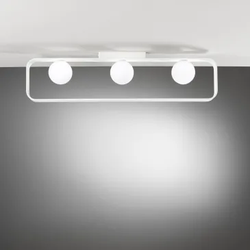 PLAFONIERA ROXY BIANCA 3XG9...