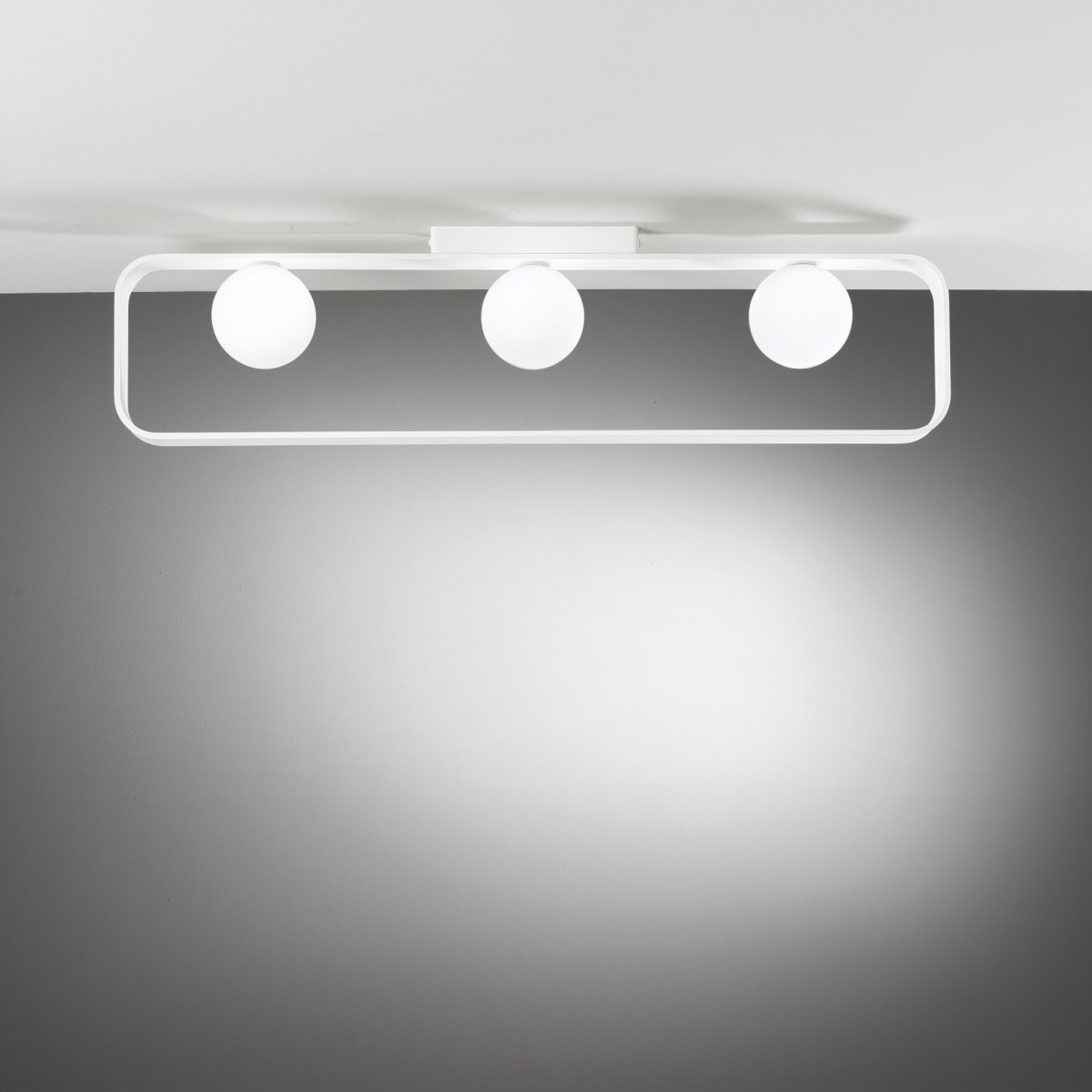 PLAFOND ROXY BLANC 3XG9 80X10X20,5CM