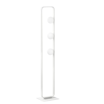 ROXY STEHLAMPE WEISS 3XG9 28X12X140CM