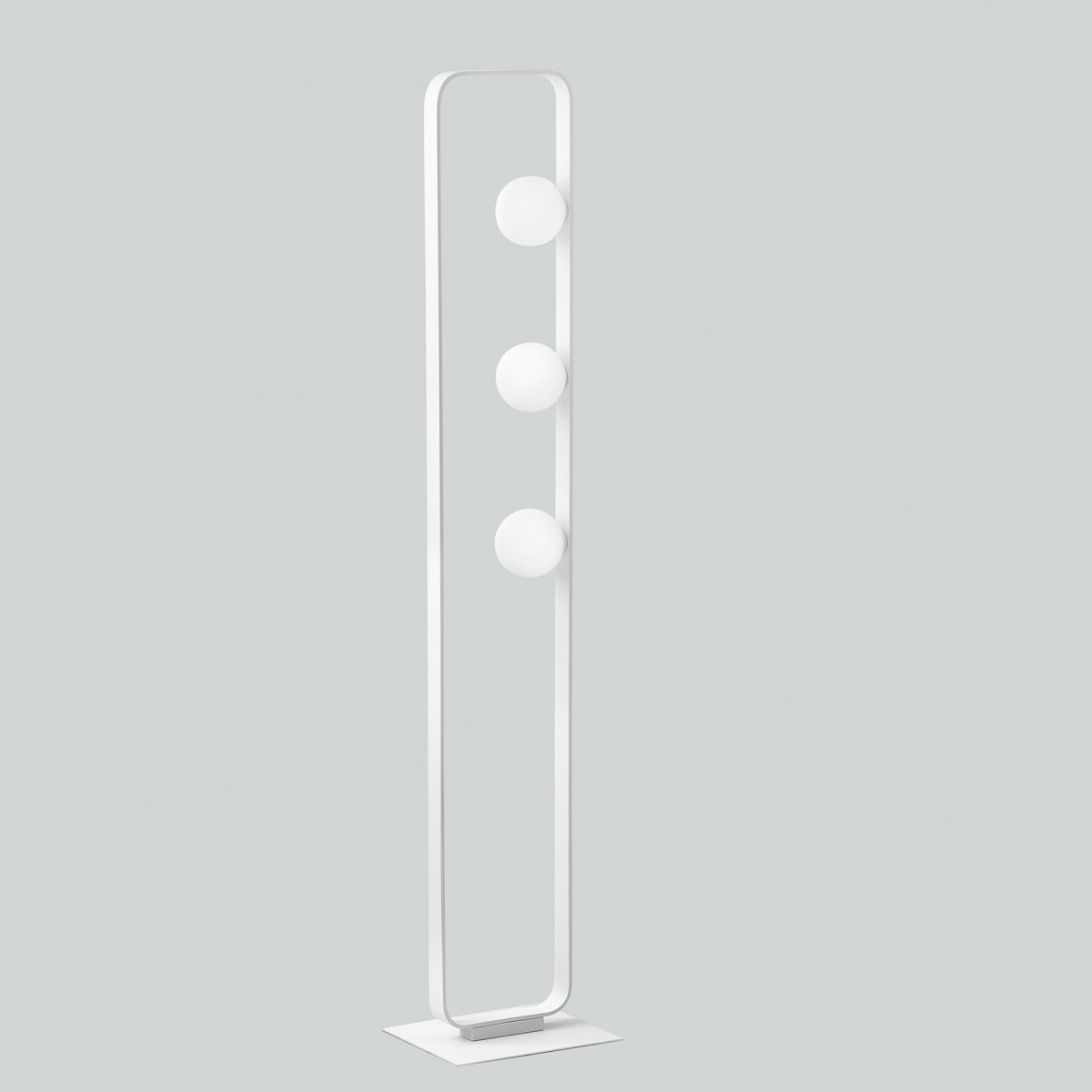 ROXY STEHLAMPE WEISS 3XG9 28X12X140CM