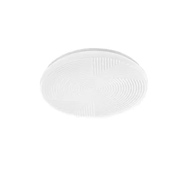 Weiße LED-Deckenleuchte, 48 W, 7120 lm, Farbtemperatur, Schutzart IP44, 60 x 60 x 8 cm
