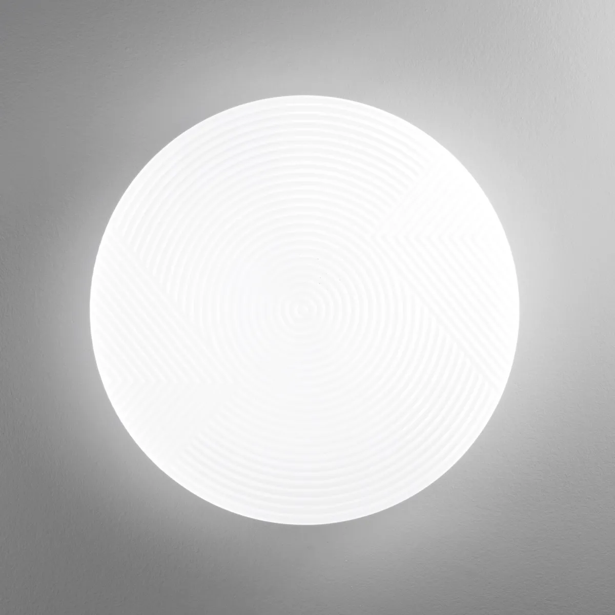 PLAFONIERA LED STREAM BIANCA 48W 7120LM CCT IP44 60X60X8CM