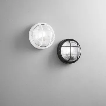 Plafonnier rond noir Turtle...