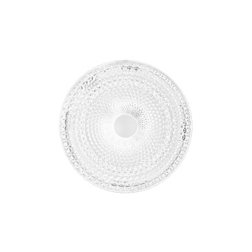 UNIKA Weiße LED-Deckenleuchte 40W 3900LM CCT Dimmbar WLAN mit Fernbedienung 49,5X10X49,5CM