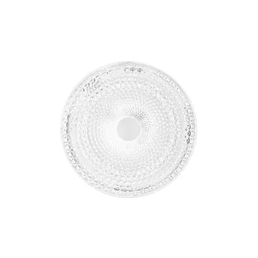 UNIKA Weiße LED-Deckenleuchte 40W 3900LM CCT Dimmbar WLAN mit Fernbedienung 49,5X10X49,5CM