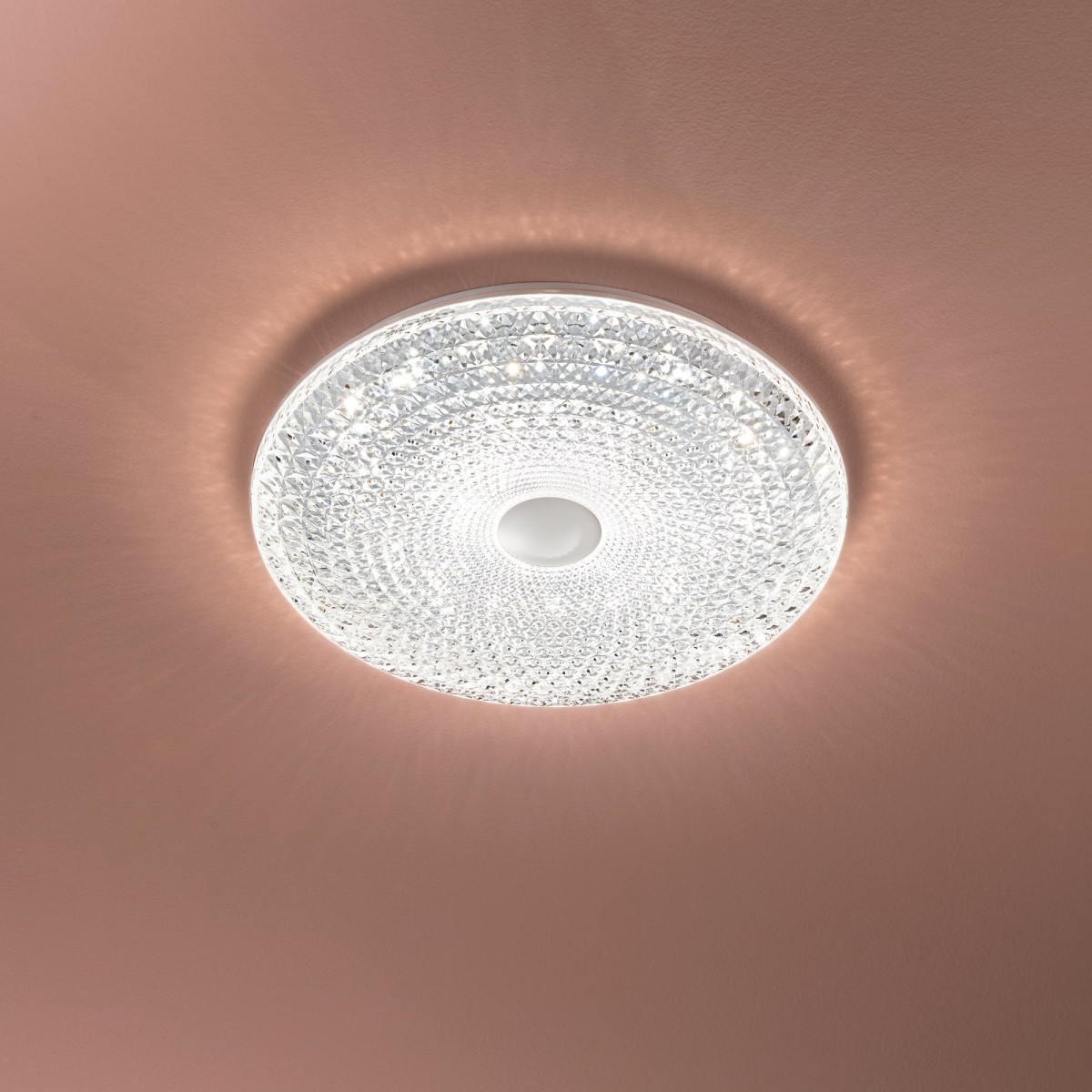 UNIKA Weiße LED-Deckenleuchte 40W 3900LM CCT Dimmbar WLAN...