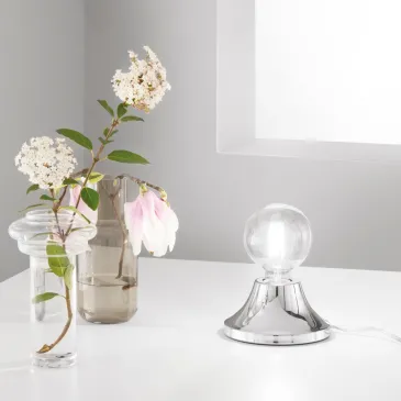 LUMETTO VESEVUS CROMO 1XE27...