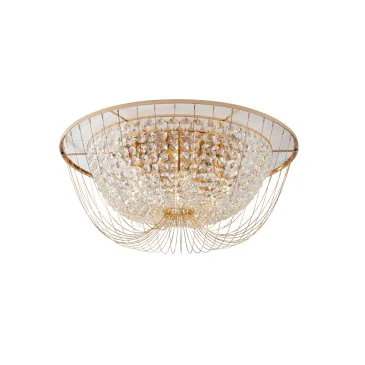 PLAFOND VIENNE OR 6XE14 60X24CM