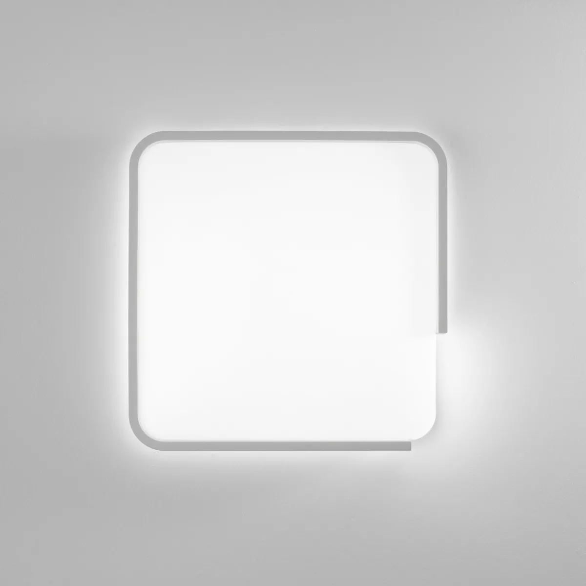 PLAFONIERA LED WAYOUT GRIGIA 40W 4125LM CCT 48,5X7,5X48,5CM