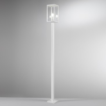 POLE MIRAGE WHITE 1XE27 IP44