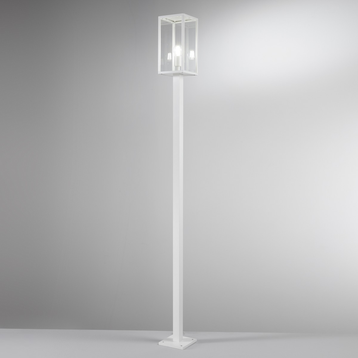 PALO MIRAGE BIANCO 1XE27 IP44 X17X17X199,5CM